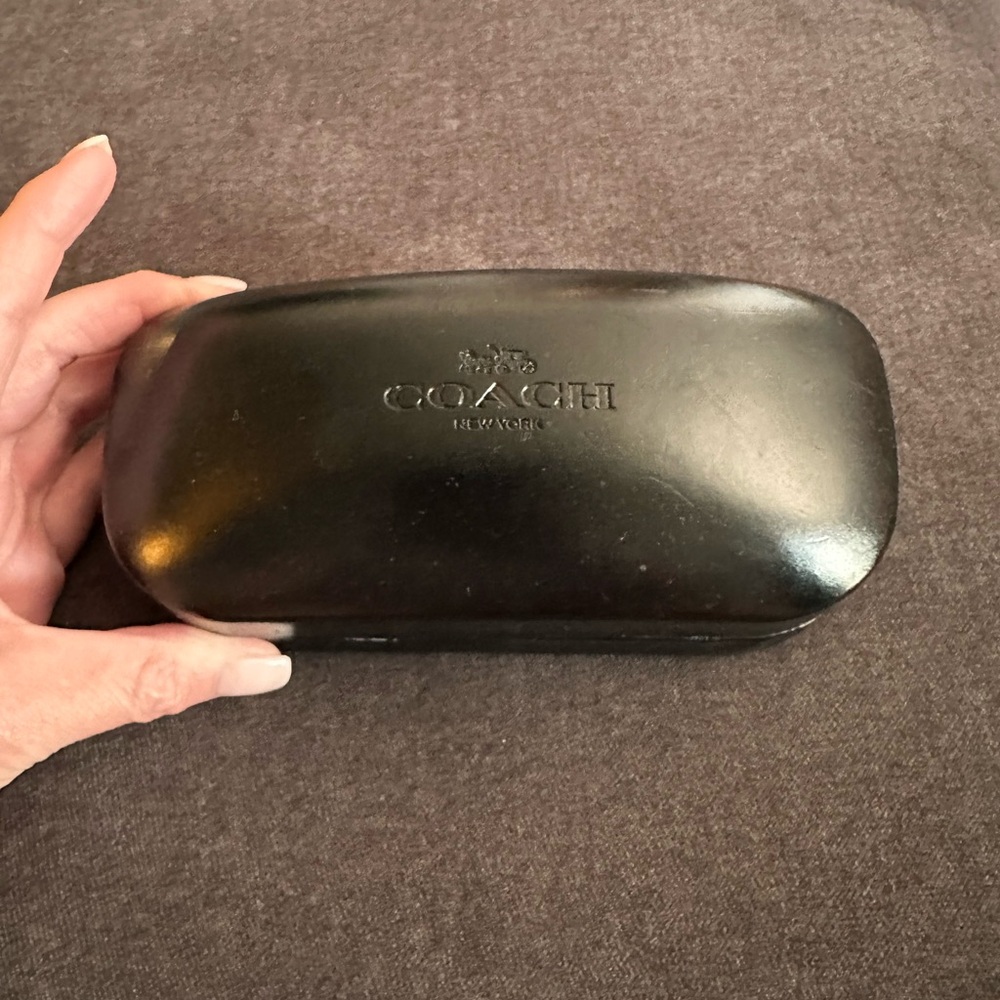 Coach Brown Patterned Sunglasses - image 6